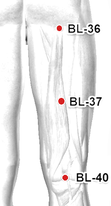 Location of BL-37 (Yinmen)